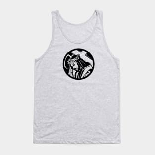 Jesus Bearing Cross Tank Top